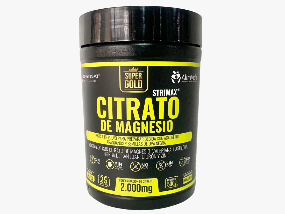 Combo de citrato de magnecio + potasio