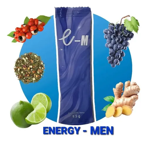 Energizante e‑M (para hombres) Caja x 30