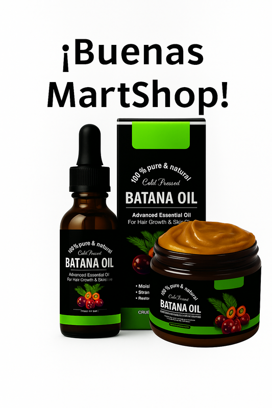 aceite batana  30 ml + crema batana 60 m