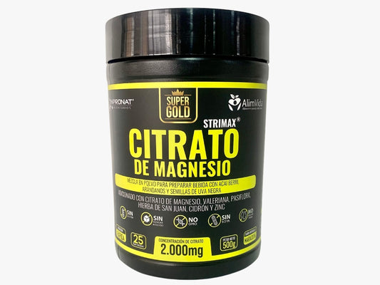 Combo de citrato de magnecio + potasio